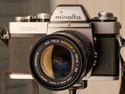 Minolta MD Rokkor-X 3,5/135mm
