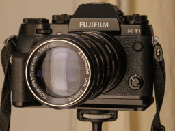 A. Schacht Ulm Travenar 3,5/135mm